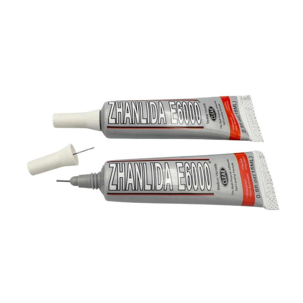 E6000 Clear Contact Adhesive With Precision Applicator Tip 15ml